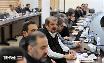 نشست خبری مدیر عامل سازمان مدیریت پسماند 8