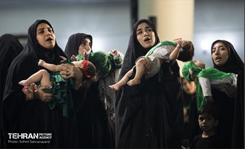 مراسم شیرخوارگان حسینی در آستان عبدالعظیم الحسنی(ع)  11