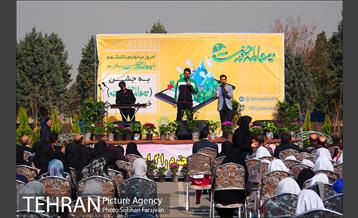 کاشت نهال در بوستان ولایت  19