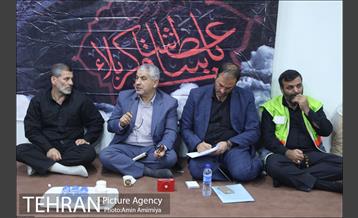 فعالیت های شهرداری تهران در شهرهای نجف و کربلا 4