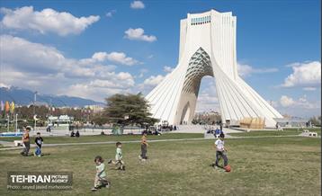 حال و هوای نوروزی تهران  33