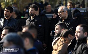 عزاداری شهادت حضرت فاطمه(س) در منطقه 17 28