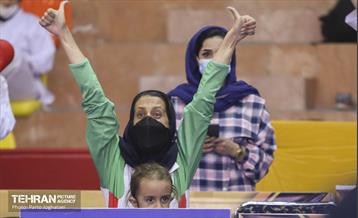 مسابقات انتخابی تیم ملی کاراته زنان 18