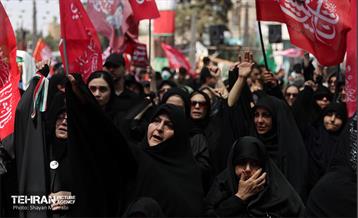 آیین پیاده‌روی جاماندگان اربعین حسینی - 4 4