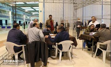 میز خدمت حراست شهرداری تهران در نماز جمعه 17