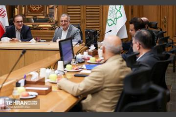 دیدار شهردار تهران با برخی از هیئت مدیره‌های بیمارستان‌های خصوصی 18