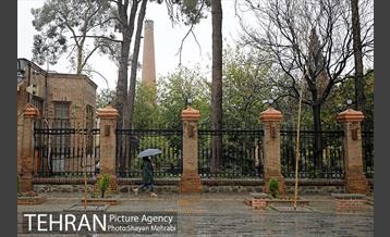 بارش باران پاییزی در تهران- 2