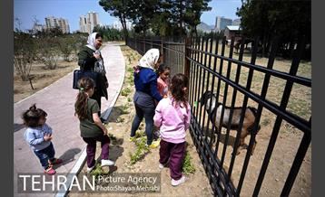 آئین بهره برداری از باغ راز هستی در منطقه 22 23