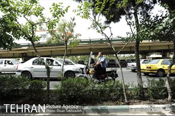 عملیات جمع آوری پل گیشا و احداث زیرگذر 18