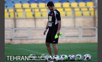تمرین تیم فوتبال پرسپولیس 2
