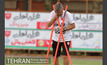 تمرین تیم پرسپولیس 4