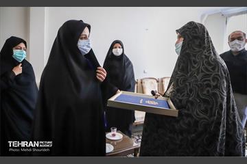 بازدید میدانی نرجس سلیمانی از منطقه 7