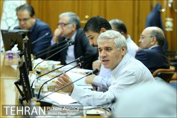 جلسه کمیسیون ماده پنج شهر تهران به ریاست شهردار تهران  17
