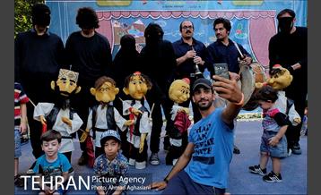 چهارمین روز جشنواره نمایش عروسکی مبارک 24