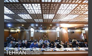 نشست خبری مدیرعامل سازمان زیباسازی شهر تهران 16