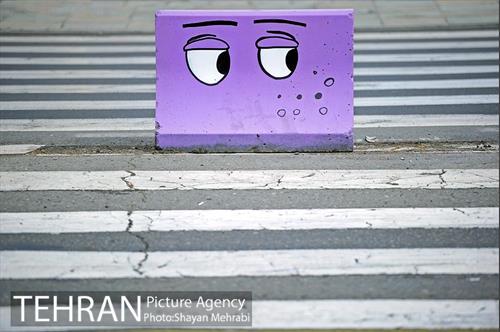 اکران هنرهای محیطی نوروزی در سطح شهر 8