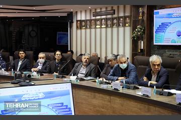 نشست شورای دانشگاه تربیت مدرس و شهردار تهران 10