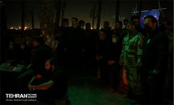 بازدید شهردار تهران از رزم نمایش معبر 31