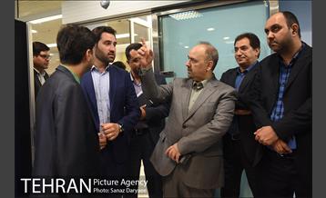 بازدید مدیرکل دفتر شهردار تهران از  سازمان فناوری اطلاعات و ارتباطات شهرداری تهران 2