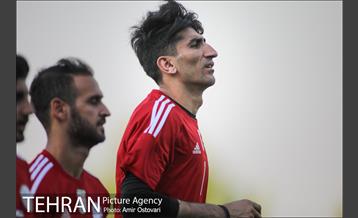 تمرین تیم ملی فوتبال زیر نظر ویلموتس با حضور پرسپولیسی‌ها 8