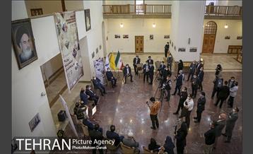 ️افتتاح ورودی قدیمی موزه پست  13