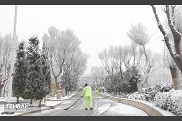 روز برفی تهران - 3 35