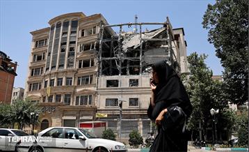 بازدید از مناطق تخریب شده حملات رژیم صهیونی 3