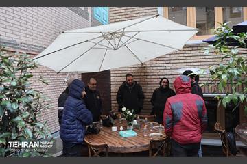 آیین بهره‌برداری از خانه روزنامه‌نگاران شهر 49