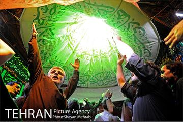 تاسوعای حسینی در بازار تهران 21