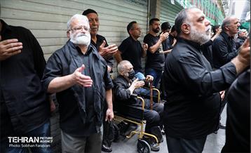 عزاداران تاسوعای حسینی در بازار تهران 12