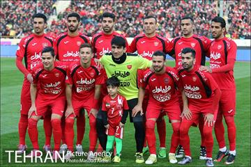 دیدار تیم های فوتبال پرسپولیس و سایپا
