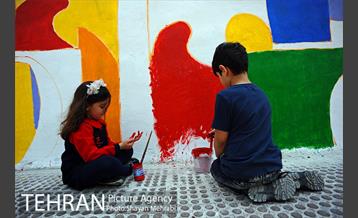 رنگ آمیزی و طراحی جداره شهری در منطقه 7 35