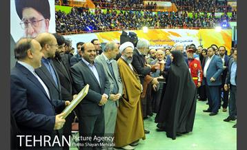 اختتامیه المپیاد و پاراالمپیاد ورزشی محلات شهر تهران با حضور دکتر قالیباف 55