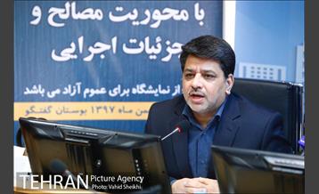 نشست خبری مهندس گلپایگانی معاون شهرسازی و معماری شهرداری تهران 8