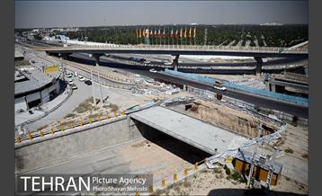 بازگشایی پل غیر هم سطح "باقر شهر" 15