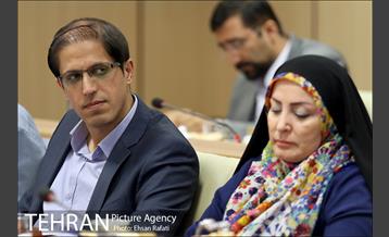 جلسه شورای روابط عمومی معاونت ها و مناطق ۲۲ گانه با حضور دکتر حجت الله میرزایی