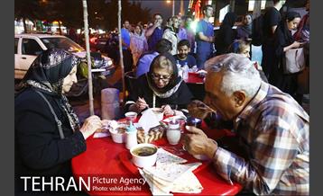 بازار آش و حلیم در ماه مبارک رمضان 19