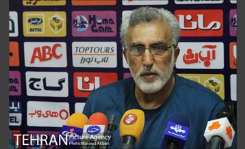 کنفرانس خبری مربیان پرسپولیس و سایپا 11