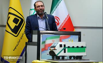 جشن افتخار و خدمت در شرکت بهره‌برداری مترو 8