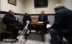 قرار خدمت؛ ملاقات شهروندان منطقه 6 با شهردار تهران 12