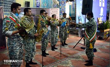 دومین کنگره سردار سلیمانی و شهدای مدافع حرم منطقه 14