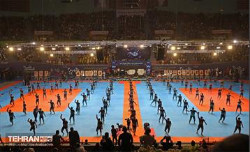 افتتاحیه دومین دوره مسابقات قهرمان شهر 27