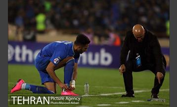 دیدار تیم های فوتبال استقلال تهران و السد قطر