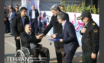 رزمایش بزرگ طرح زمستانی تهران بزرگ 18