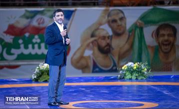 مراسم تجلیل از کشتی‌گیران قهرمان (جشنی برای ایران)  1