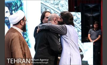 مراسم تجلیل از هنرمندان خادم رضوی 19