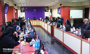 نشست صمیمانه معاون حمل و نقل وترافیک با اصحاب رسانه 2