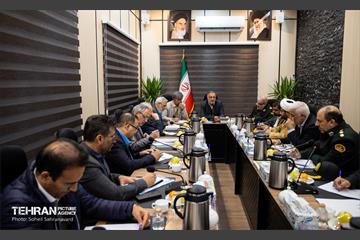 جلسه قرارگاه اجتماعی کلانشهر تهران 13