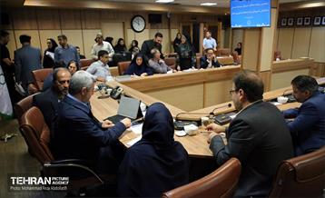 بازدید مدیرکل سرمایه انسانی از مرکز ارتباطات و امور بین‌الملل  15