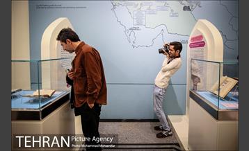 افتتاح نمایشگاه دایٔمی علوم اسلامی موزه ملک 6